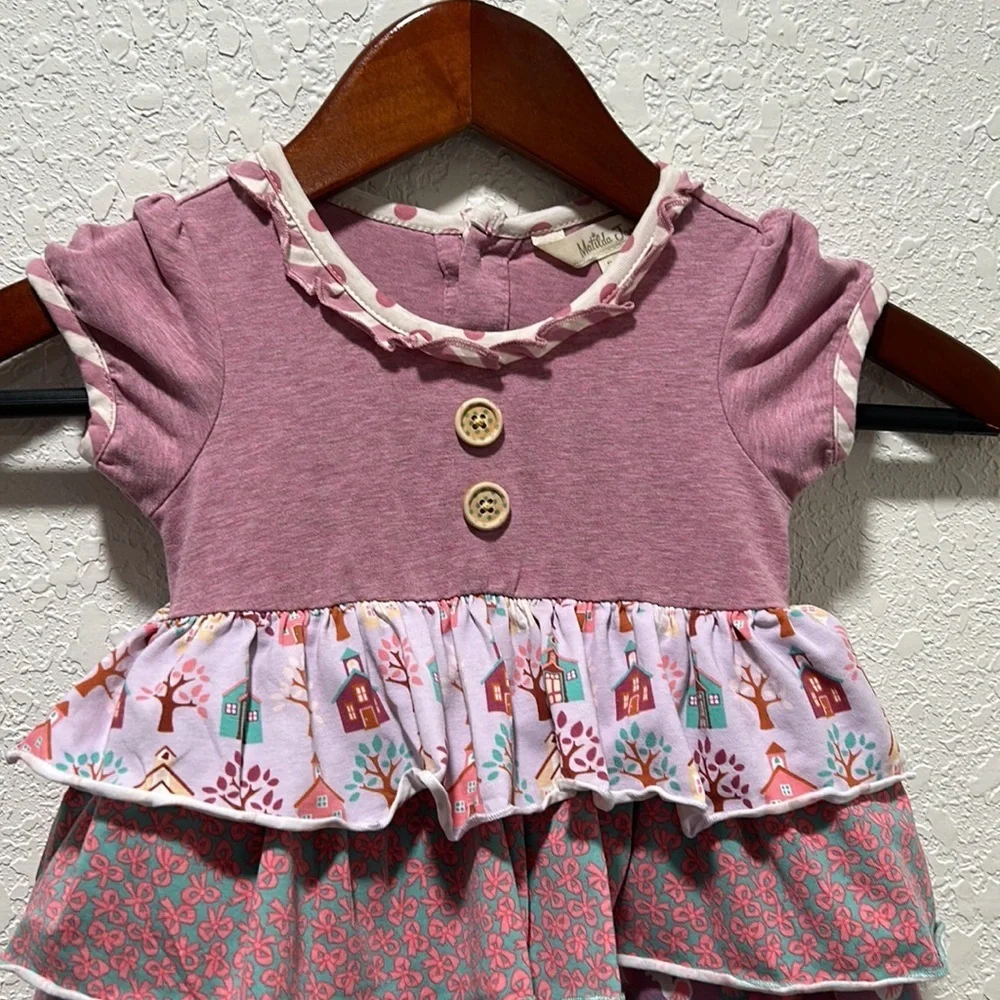Matilda Jane beautiful baby dress size 18-24 months GUC